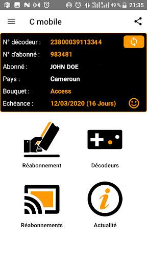 C mobile screenshot 3