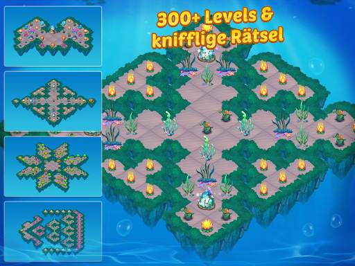 Merge Mermaids-magic puzzles screenshot 9
