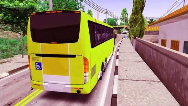 City Heavy Bus Simulator Driver:Tourist Bus 3D screenshot 1
