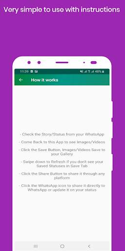 Status Saver for Whatsapp screenshot 8