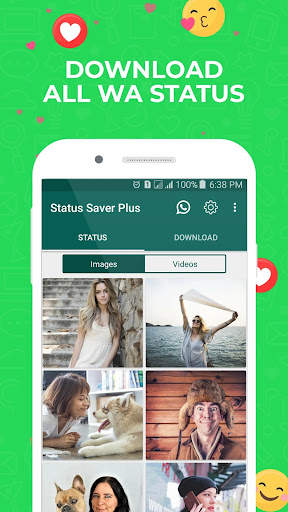 Status Saver pour WhatsApp - Status Downloader App screenshot 1