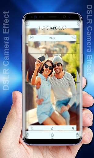 DSLR Camera Effects & Blur Background screenshot 3