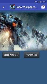 Robot Wallpaper HD screenshot 3