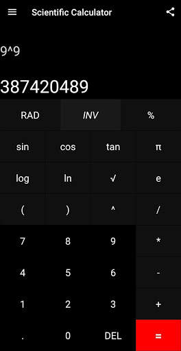 AllCalc - Calculator screenshot 1