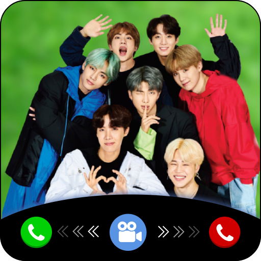B.T.S. Fake Video Call - B.T.S. Call You icon