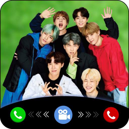 B.T.S. Fake Video Call - B.T.S. Call You 1.8