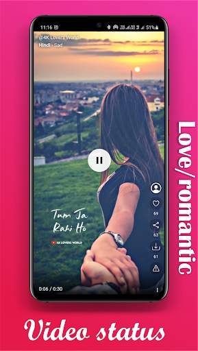 Full Screen Video Status App screenshot 2