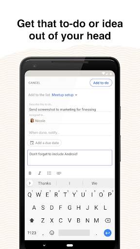 Basecamp 3 screenshot 2