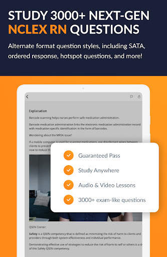 NCLEX RN | Mastery screenshot 13