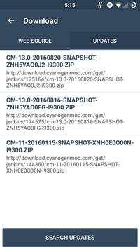 System Updater (ROM Download) screenshot 6