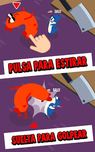 Sausage Wars.io screenshot 2