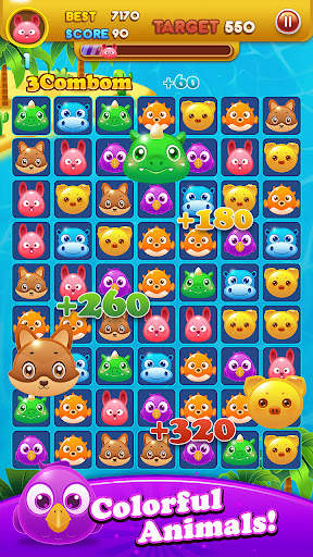 Candy Crush - Animals Soga screenshot 2
