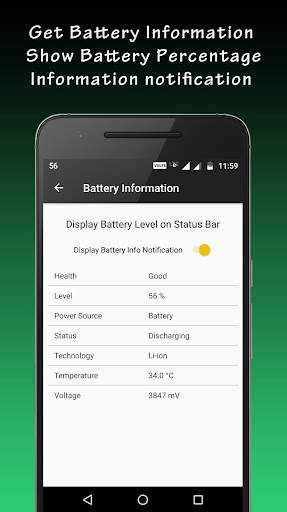 Full Battery Alarm screenshot 4