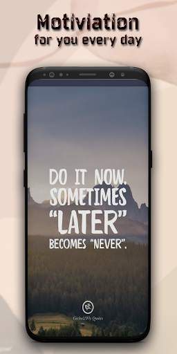 Daily Quote & Status [offline] - Quotes Creator screenshot 2