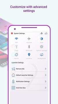 S10 Galaxy Theme Launcher screenshot 7