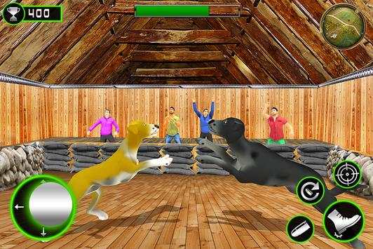 Angry Dog Hero Street Fighting Simulator screenshot 11