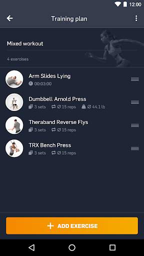 EGYM Fitness app screenshot 8