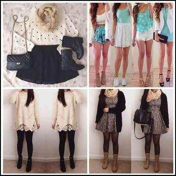 Teen Outfit Ideas 2018 screenshot 1