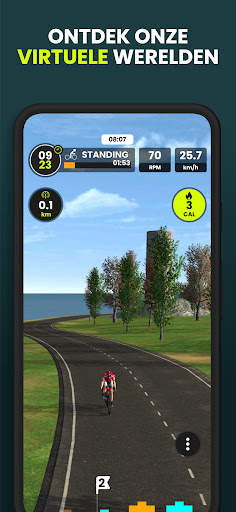 CycleGo - Fietstrainingen screenshot 4