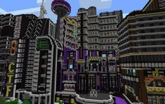 Futuristic City MCPE MOD screenshot 3