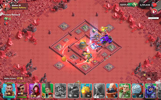 Dystopia RTS: Contest of Heroe screenshot 9