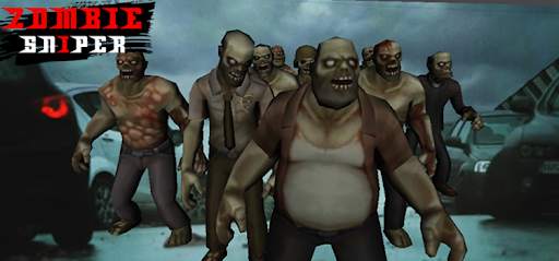 zombie sniper shooting screenshot 2