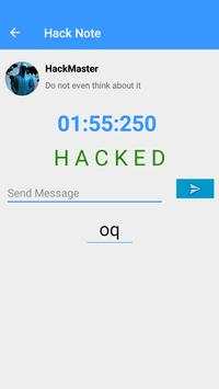 Hack Note - Social Hack Game screenshot 6