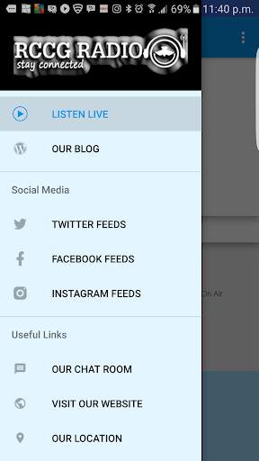 RCCG RADIO screenshot 1