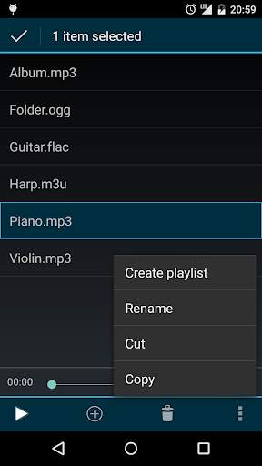 Música Simples screenshot 3