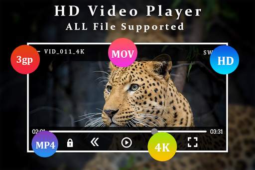 HD Video Player screenshot 3