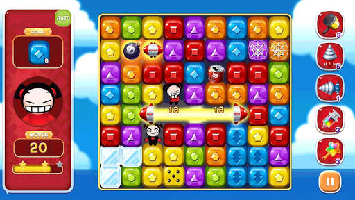 ระเบิดเครื่องประดับ: Pucca screenshot 5