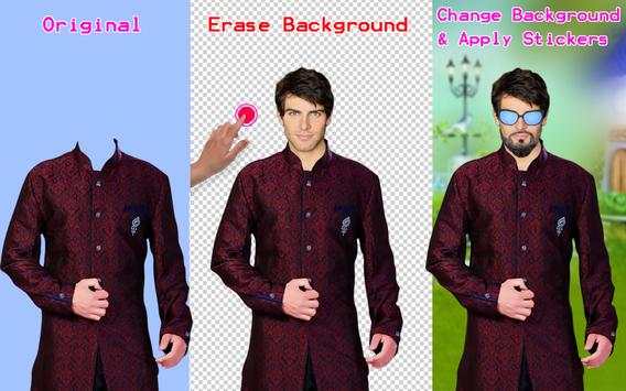Man Trench Coat Photo Montage screenshot 19
