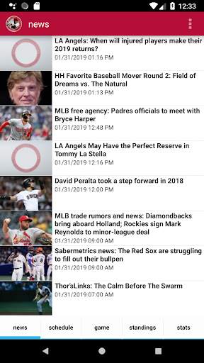 Los Angeles Baseball - Angels Edition screenshot 1