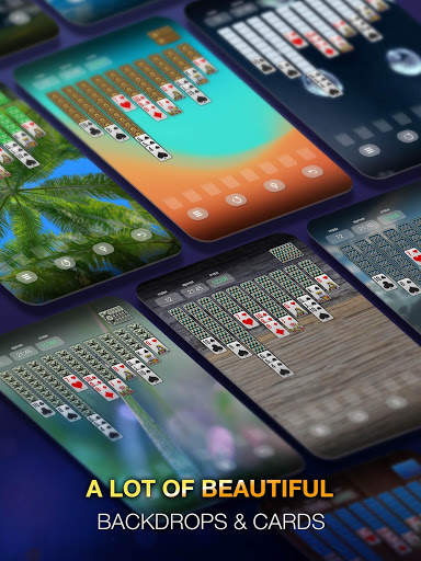 Spider Solitaire World screenshot 7