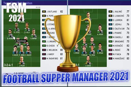 Manajer Super Sepak Bola 2021 screenshot 4