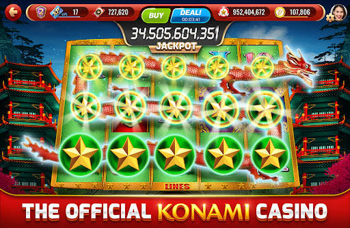 myKONAMI® Casino Slot Machines screenshot 9