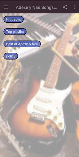Adexe y Nau Songs 2020 screenshot 1