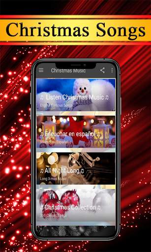 Christmas Songs & Carols : Free mp3 Songs screenshot 4
