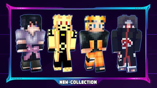 Mod Naruto For Mcpe   Shippuden Skins screenshot 3
