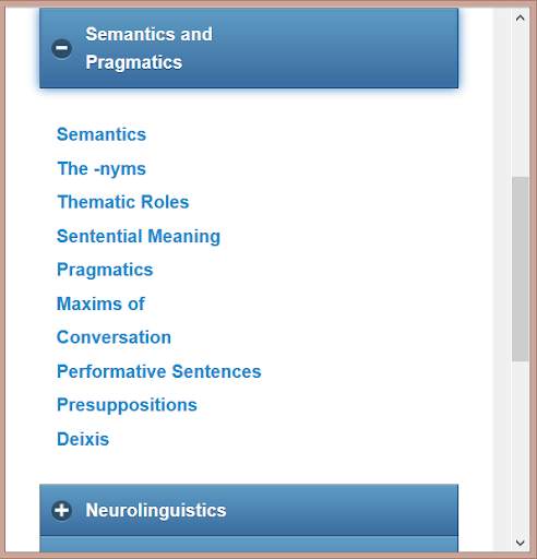 Basic Linguistics скриншот 19