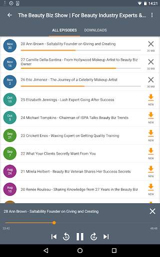 LucidPod Podcast Player screenshot 6