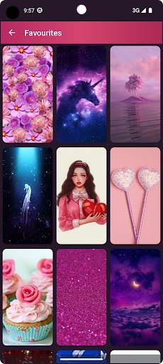 Girly Wallpapers for Girls screenshot 5