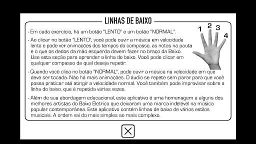 Linhas de Baixo screenshot 2