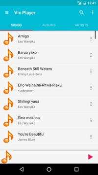 Vix Music Player screenshot 3