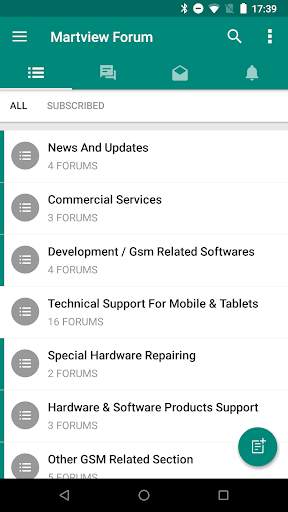 Martview Forum screenshot 1
