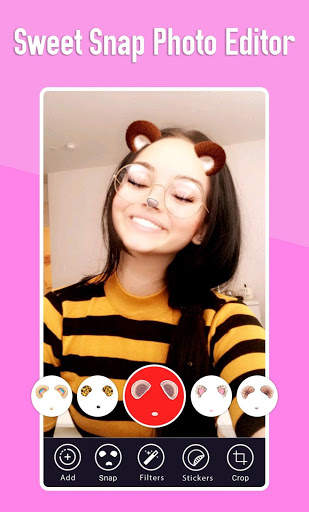 Sweet Snap Beauty - Sweet Snap Photo Editor 1 تصوير الشاشة