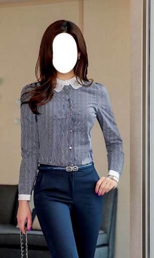 Women Work Outfits Photo Suit screenshot 14