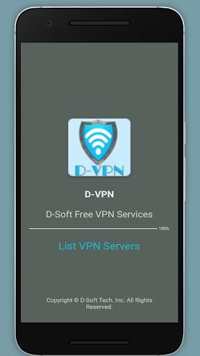 D-VPN - Unlimited Free VPN & Fast Security VPN screenshot 1