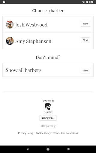 Westwood's Barbershop & Social screenshot 5