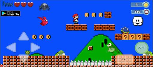 Super Bros Classic original Game 1985 screenshot 1